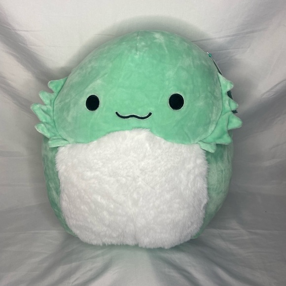 12” Abe the Bearded Dragon Squishmallow - Picture 1 of 6